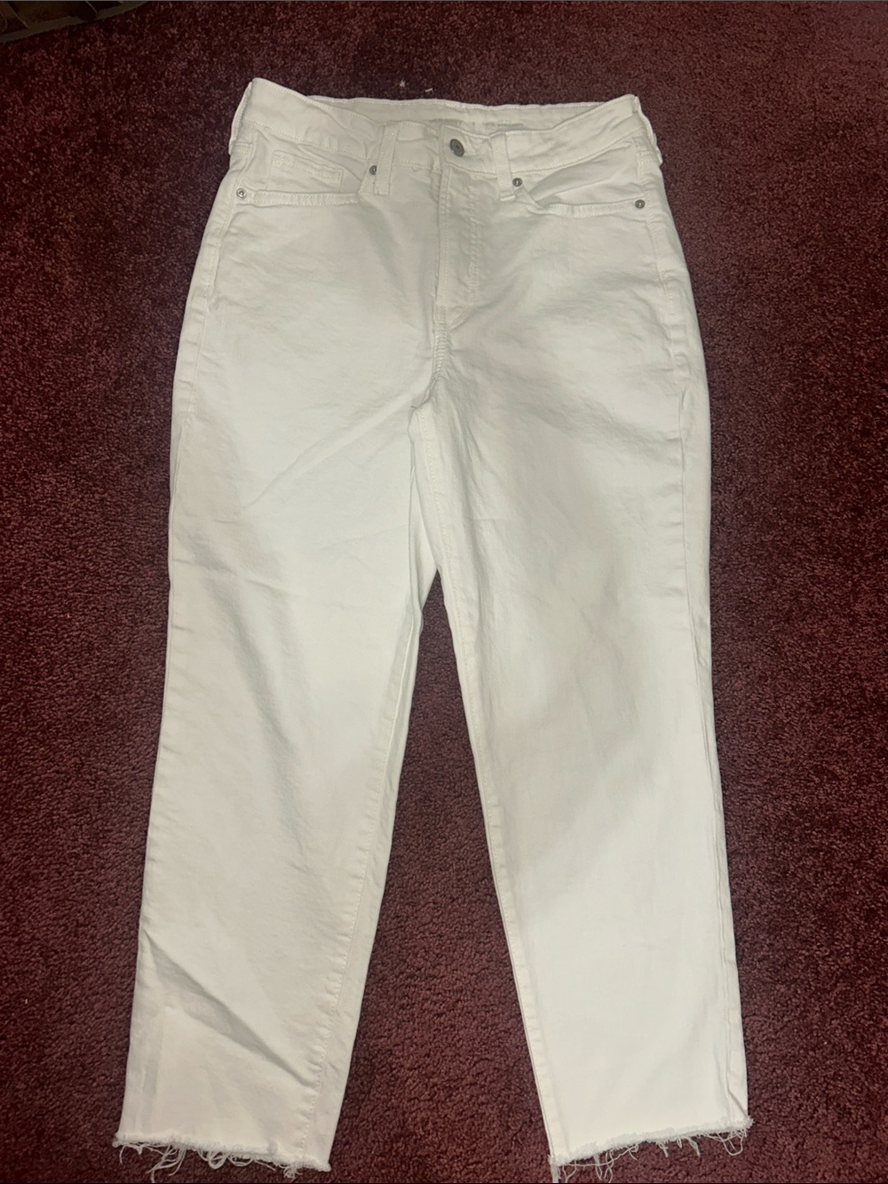 Old navy jeans!